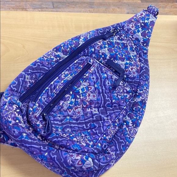 Vera Bradley Handbags - Vera Bradley Purple Floral Women's Bag